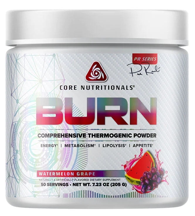 Core Nutritionals Platinum Burn Comprehensive Thermogenic Powder 50 ...