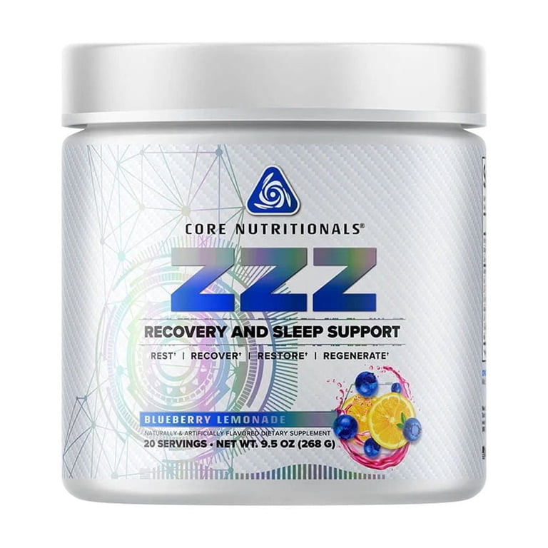 Core Nutritionals Platinum ZZZ - Advanced Night Time Recovery and