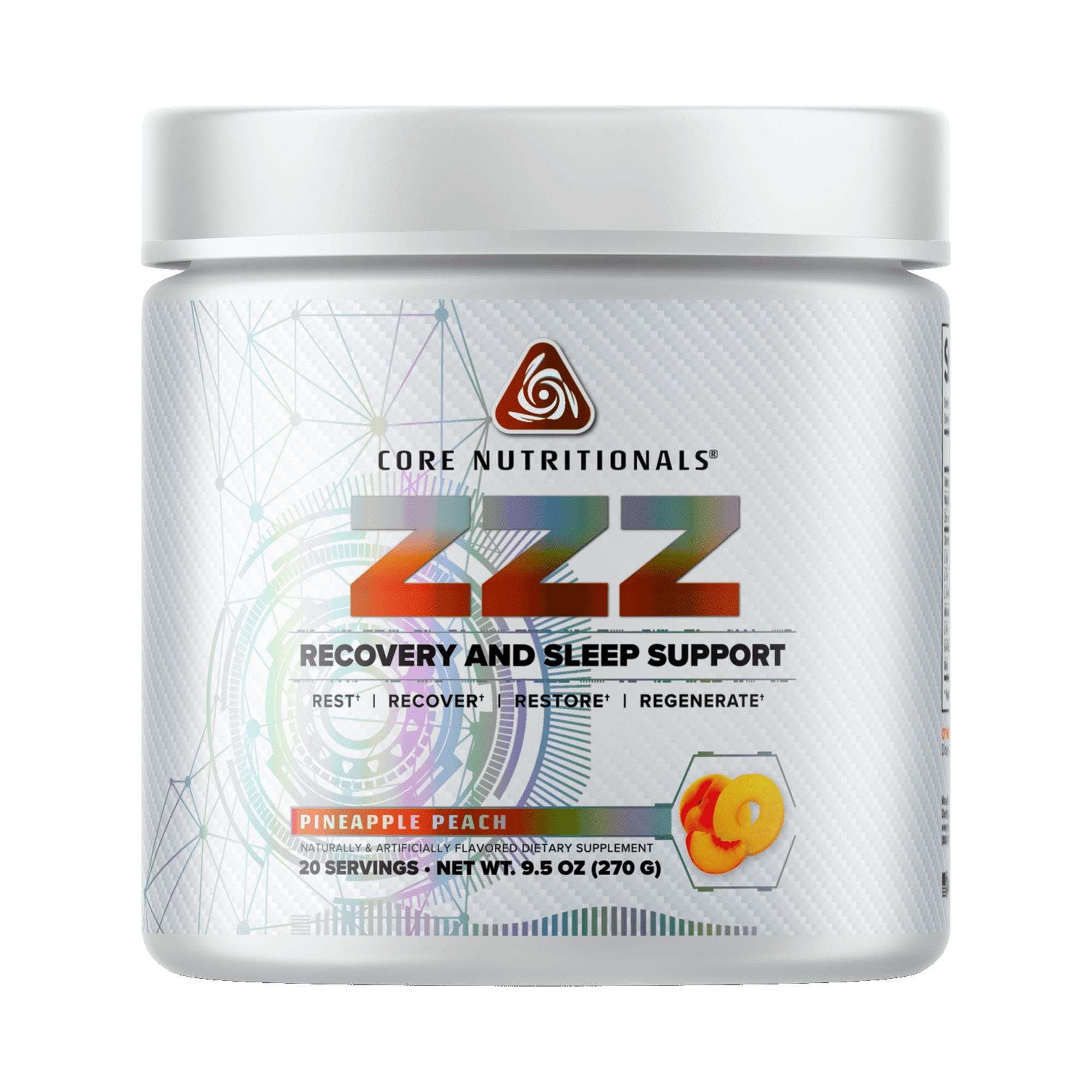 Core Nutritionals Platinum ZZZ - Advanced Night Time Recovery and