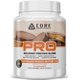 thumbnail image 1 of Core Nutritionals Pro Sustained Release Protein Blend, Digestive Enzyme Blend, 25G Protein, Low Carb, 27 Servings (Chocolate Peanut Butter), 1 of 7