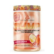 Core Nutritionals Pump Platinum Full-Spectrum Non-Stimulant Pre-Workout 20 Servings FUN SWEETS - Orange Cream