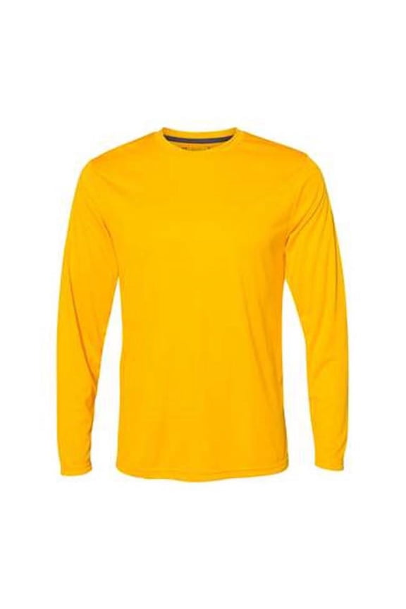 Core Performance Long Sleeve T-Shirt, Gold - 3XL