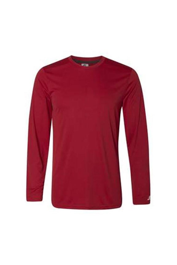 Core Performance Long Sleeve T-Shirt, True Red - 3XL