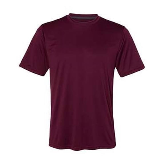 Core Performance Short Sleeve T-Shirt, Maroon - 3XL
