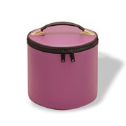 Core Plus Group Deluxe Masonic Fez Cap Case, Imitation Leather, Hat/Cap Storage Box, Display Box for Masonic & Eastern Star Fez Hats, OES Gifts, Sashes & Accessories