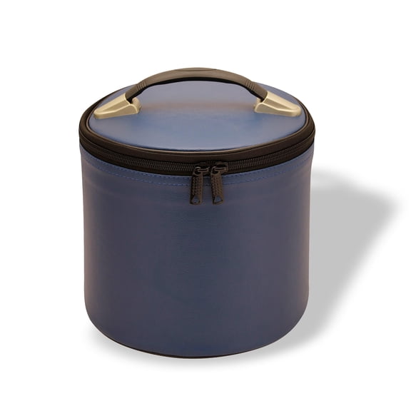 Core Plus Group Deluxe Masonic Fez Cap Case, Imitation Leather, Hat/Cap Storage Box, Display Box for Masonic & Eastern Star Fez Hats, OES Gifts, Sashes&Accessories
