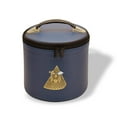 Core Plus Group Hand Embroidery Pyramid Fez Case ,Deluxe Masonic Fez