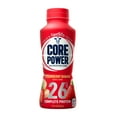 thumbnail image 1 of Core Power 11.5 fl oz - 26g Strawberry Banana Core Power Protein Drink by Fairlife Milk, 1 of 8