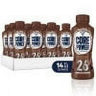 Core Power 26g Protein Shake, Chocolate, 14 Fl Oz, 12 Count
