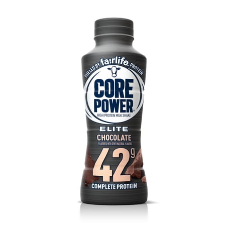 Core Power Elite High Protein Shake (42g), Chocolate, 14 Fl oz