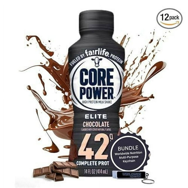 Fairlife Core Power 42g Complete Protein Elite Chocolate Milk Shake