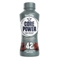 thumbnail image 1 of Core Power High Protein Shake, Chocolate, 42g Bottle, 14 fl oz, 1 of 13