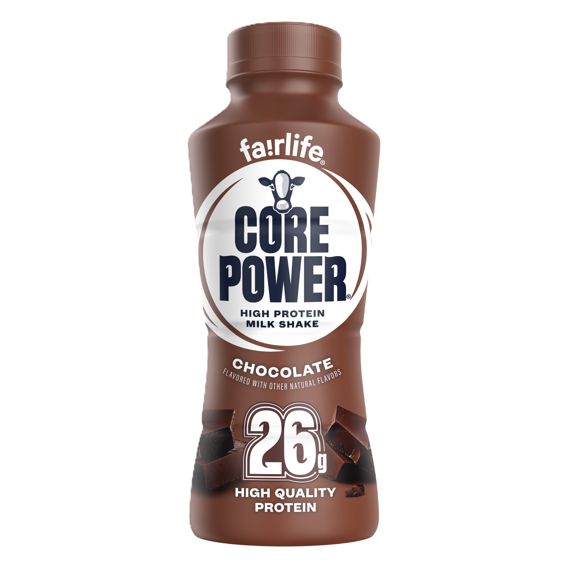 Core Power Protein Shake 26g Bottle Chocolate 14 Fl Oz Walmart
