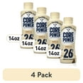 (4 pack) Core Power Protein Shake with 26g Protein by fairlife Milk