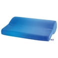 thumbnail image 1 of Core Products AB Contour Cervical Support Pillow, Satin - Blue, 1 of 6
