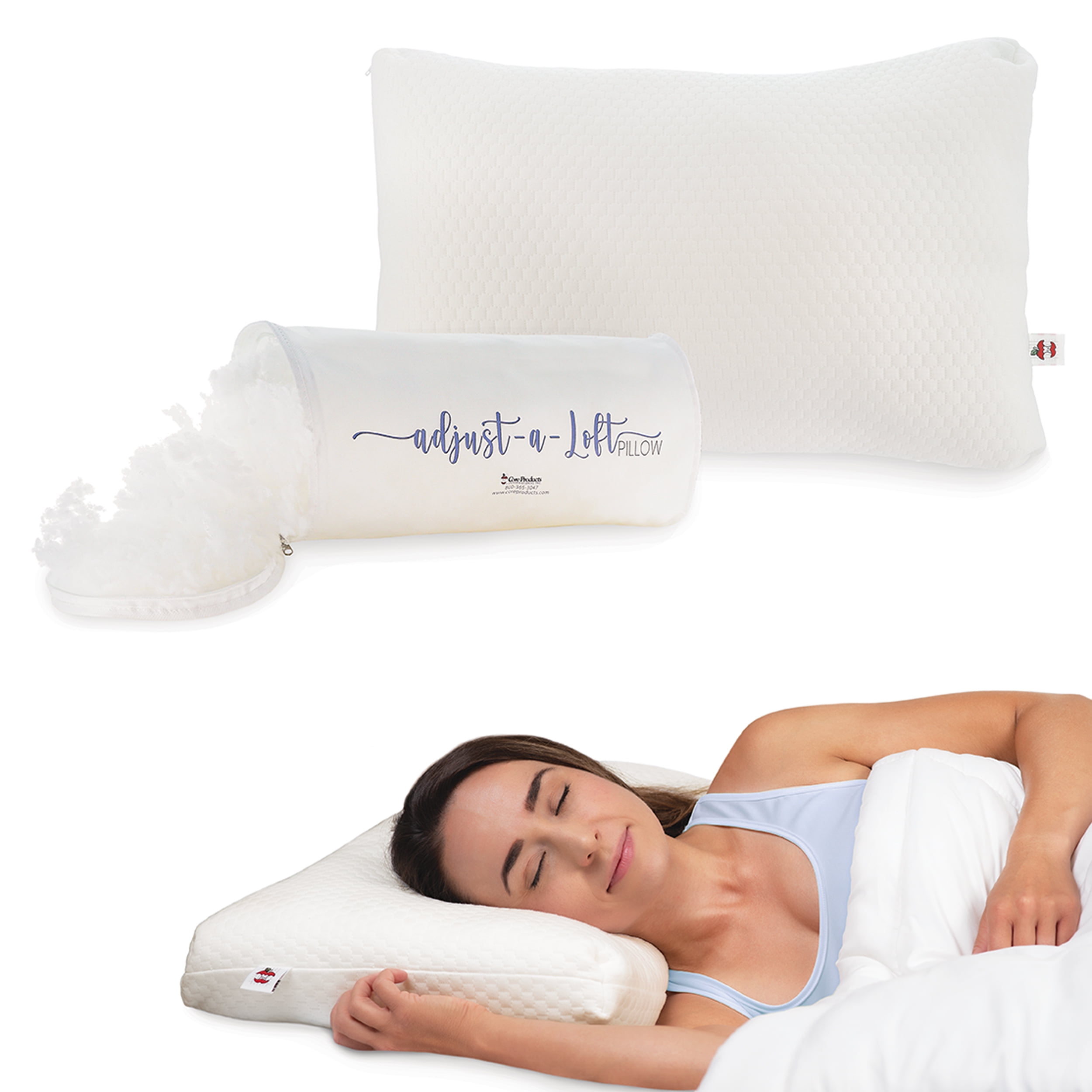 King size my pillow walmart hotsell