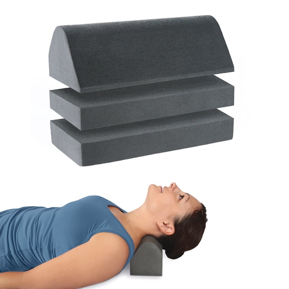 Core Products Apex Orthosis Cervical Traction Device - Neck Stretcher, Neck & Shoulder Relaxer, Spine Decompression, Posture Corrector for Alignment & Support - Firm Support