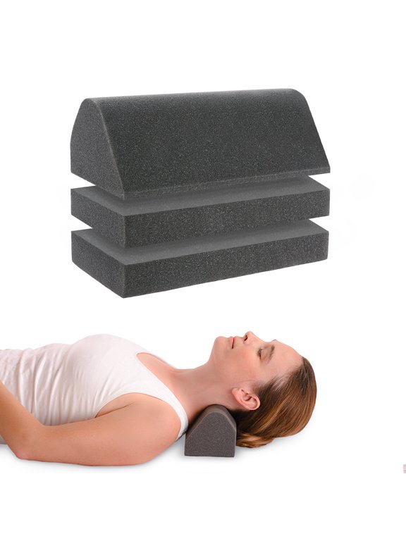 Apex Premium Orthosis Cervical Traction Device - Neck Stretcher & Shoulder Relaxer - Gentle Neck Traction Device for Spinal Health, Alignment & Neck Pain Relief -Mild Support