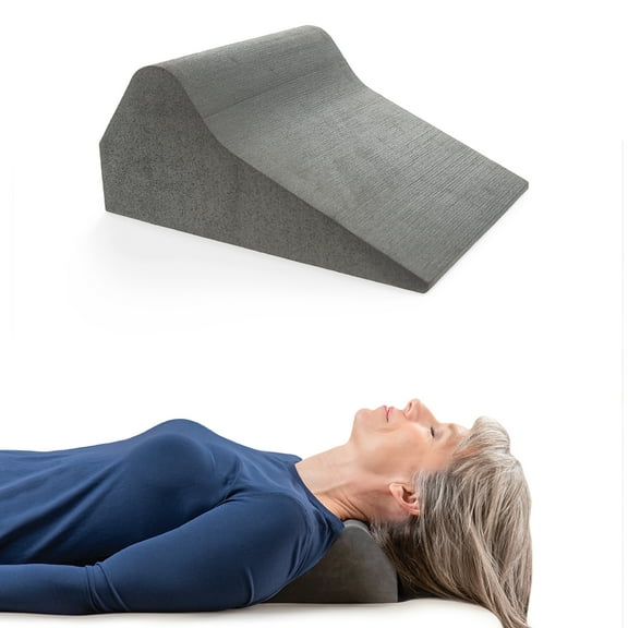 Core Products Apex Premium Orthosis Cervical Traction Device – Neck & Shoulder Relaxer, Cervical Neck Stretcher for Spinal Health, Alignment & Posture Support with Comfort Ramp, Portable Design