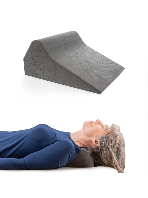 Apex Premium Orthosis Cervical Traction Device – Neck & Shoulder Relaxer, Cervical Neck Stretcher for Spinal Health, Alignment & Posture Support with Comfort Ramp, Portable Design