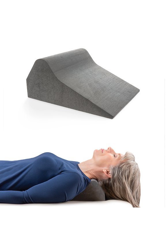 Apex Premium Orthosis Cervical Traction Device – Neck & Shoulder Relaxer, Cervical Neck Stretcher for Spinal Health, Alignment & Posture Support with Comfort Ramp, Portable Design