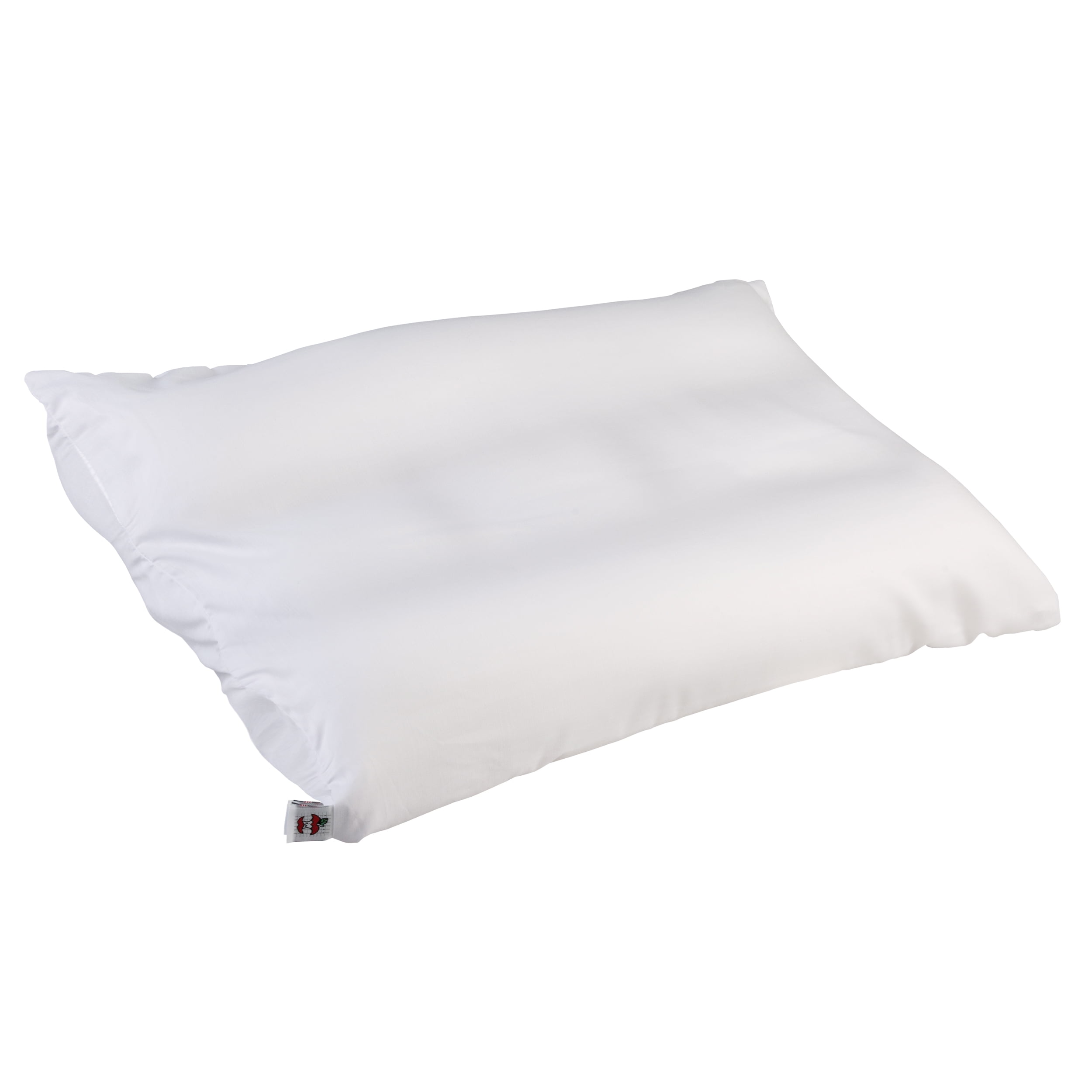 Core Products Cervitrac Cervical Pillow, Multi-Channel Recessed Center, Fiber filled, Gentle Support, White