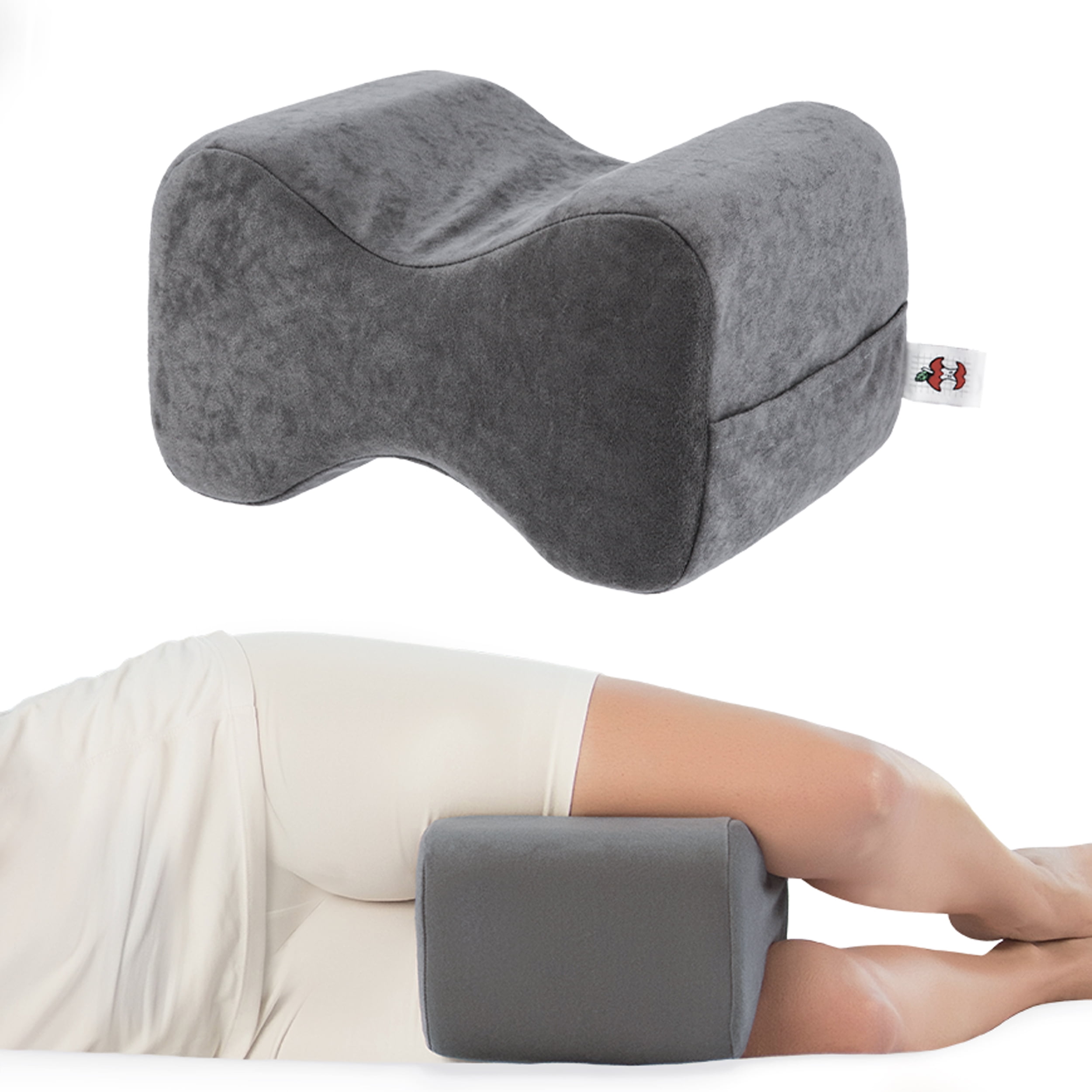 Recliner Leg Rest Cushion Sofa Footrest Pillow (23 x 10 x 2 in) Multi  Purpose Half Moon Foot Pillow Under Knee Pillow for Leg, Neck, Waist, Ankle