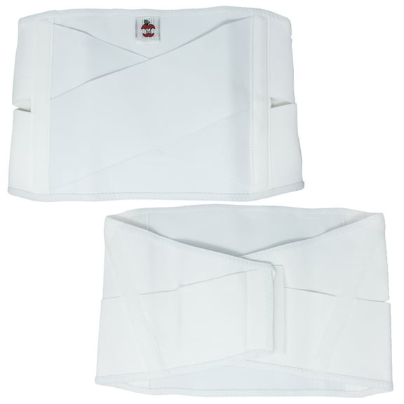 Core Products Elastic Criss Cross Back Support - Large