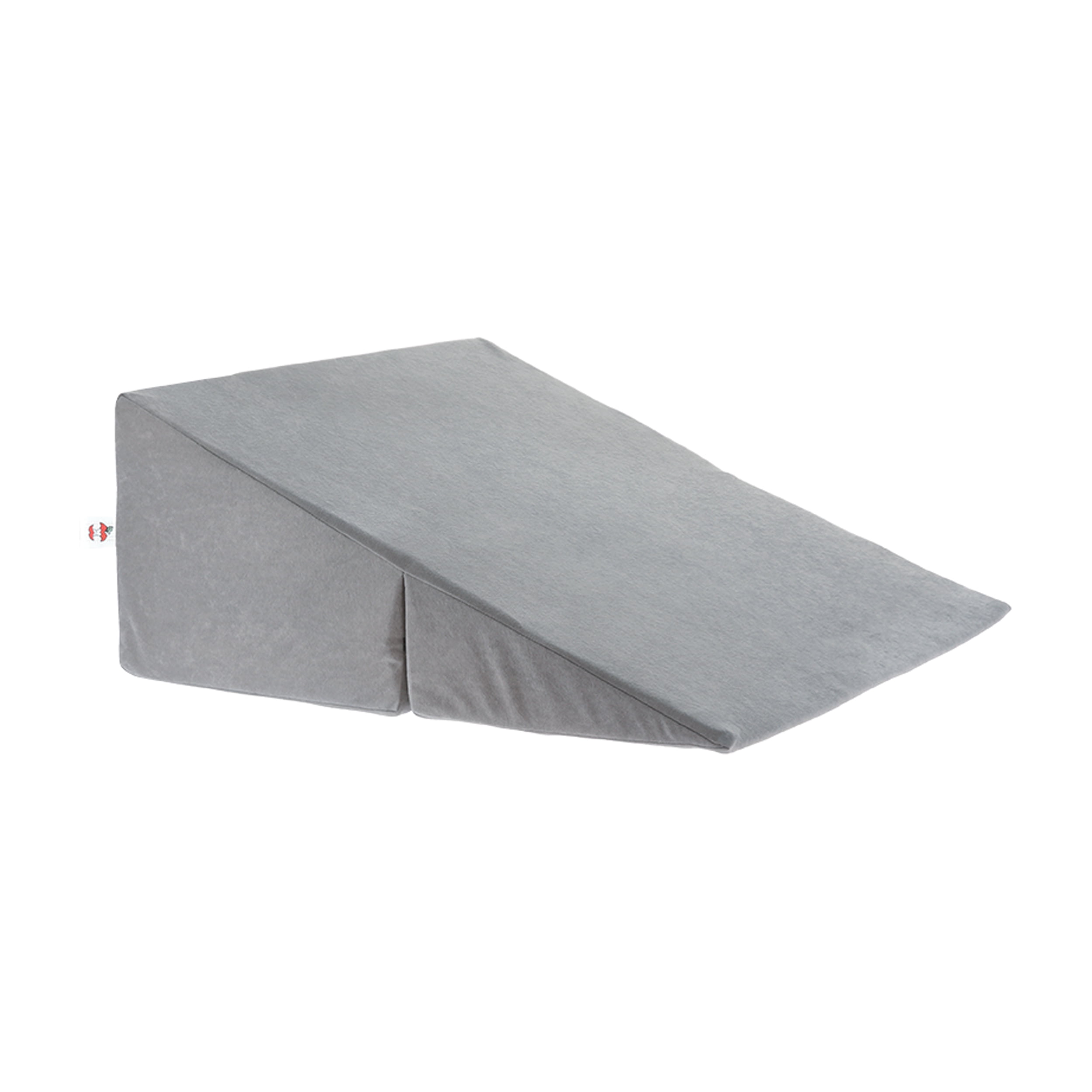 Gray Foam Adjustable Bed Wedge for Acid Reflux Relief