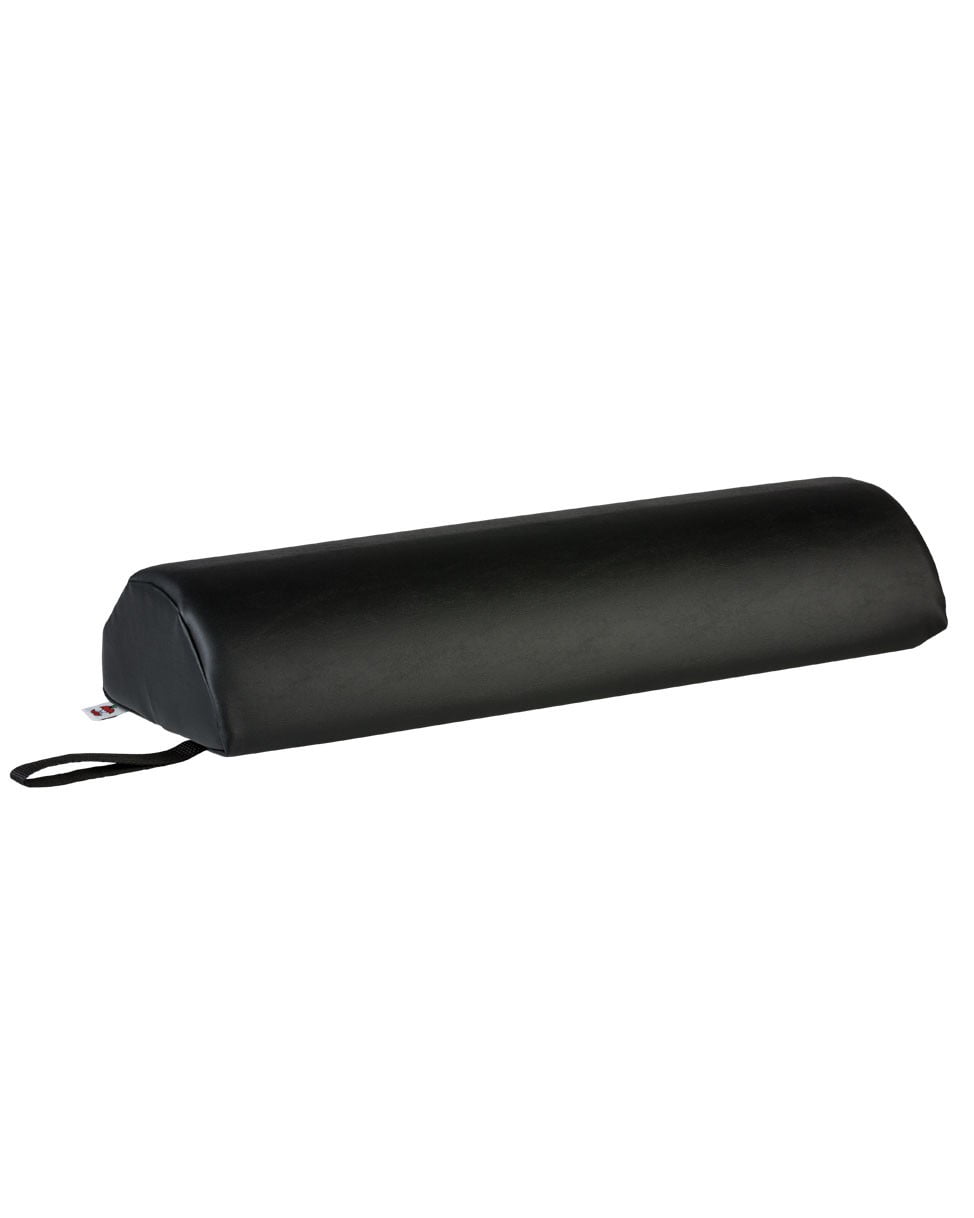 Core Products HalfRound Positioning Bolster Black