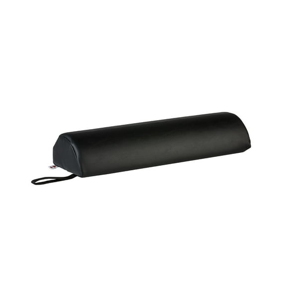 Core Products Half-Round Positioning Bolster - Black