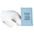 thumbnail image 1 of Core Products Headache Ice Pillow with Removable Soft Comfort Flexible Cold Pack, Frost Free, 1 of 7