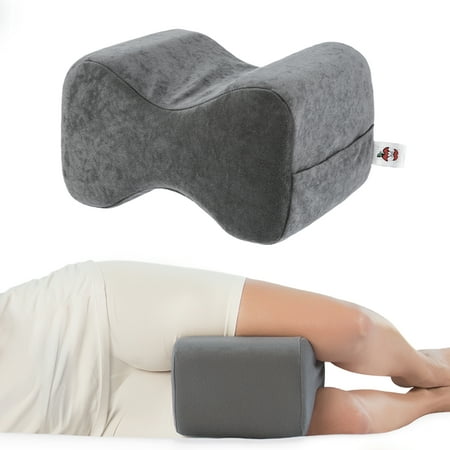 Core Products Leg Spacer Foam Orthopedic Knee Support Cushion, Standard Size, Removable Cover Included