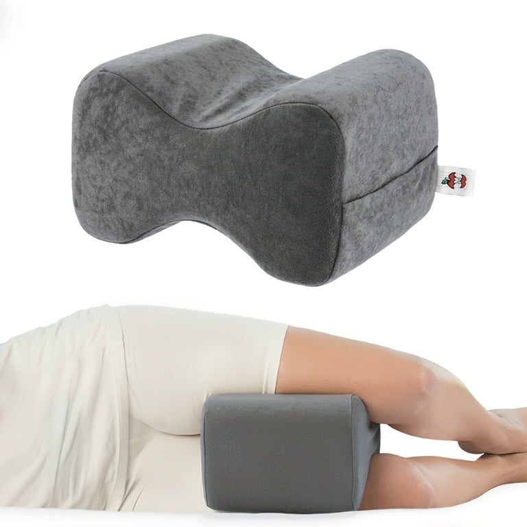 Leg & Knee Foam Support Pillow for Back, Hips, Knees 