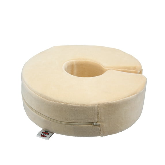 Core Products Memory Foam Massage Face Rest, Plush Knit Cover