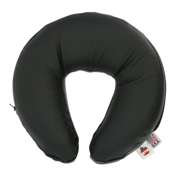 Core Products Memory Foam Massage Face Rest, Vinyl - Black