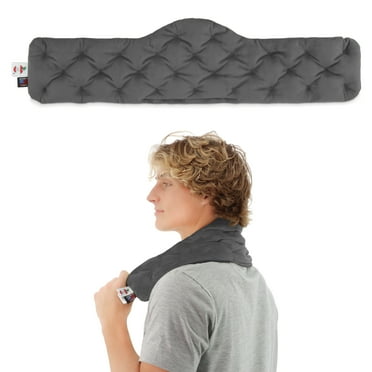 Core Products MicroBeads Moist Heat Therapy Pack, Helps Ease Pain Aching Muscles- Cervical 5" x 25"