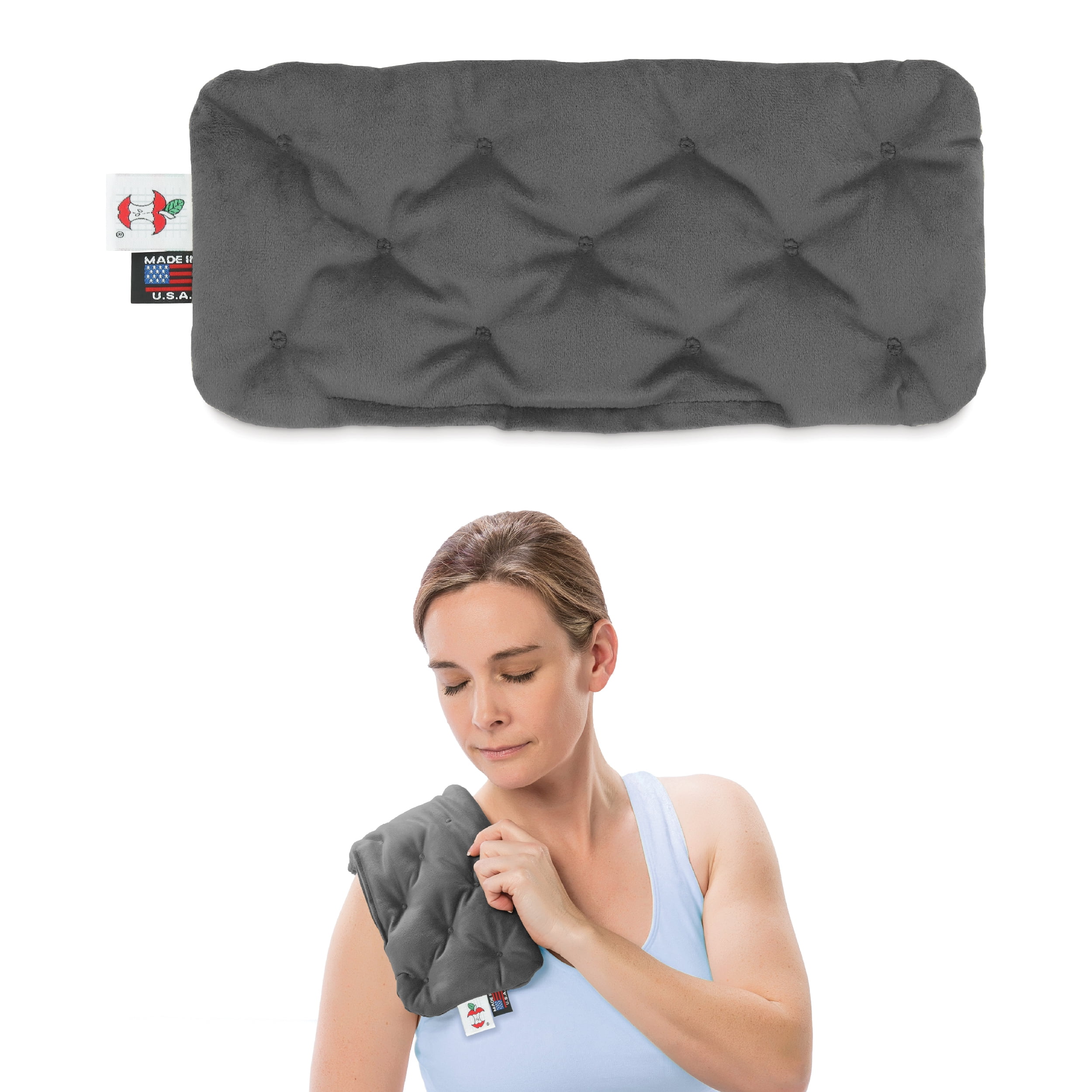 Core Products MicroBeads Moist Heat Therapy Microwave Pack - Small Heating Pad 5" X 12"