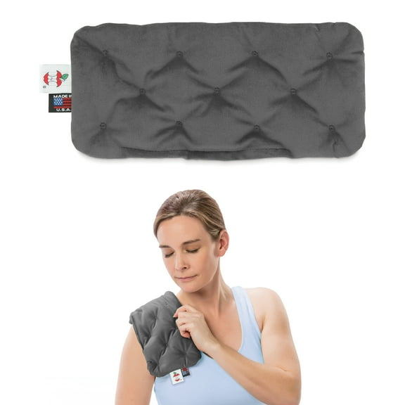 Core Products MicroBeads Moist Heat Therapy Microwave Pack - Small Heating Pad 5" X 12"