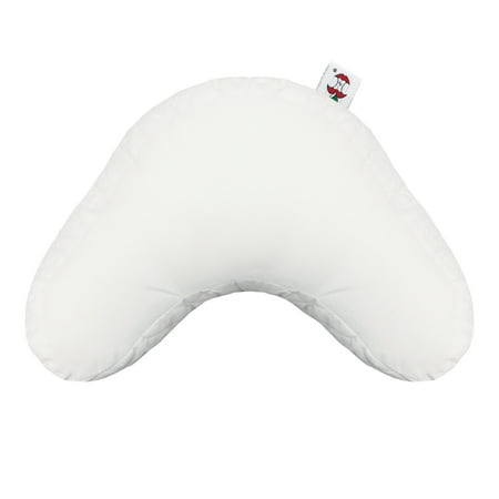 Core Products Mini Edge CPAP Pillow, Contoured Comfort Pillow to Reduce Mask Leaks, Pressure Point Soreness