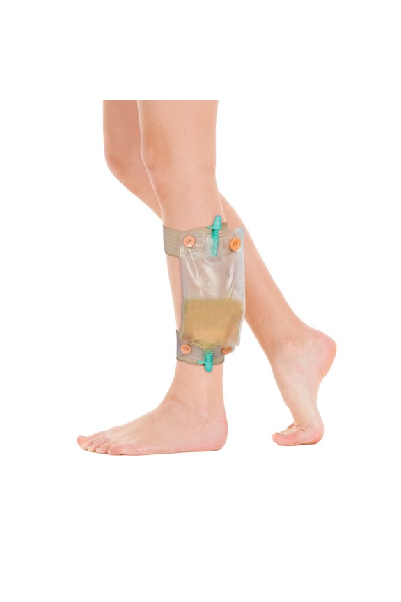 NelMed Calf Urinary Leg Bag Support Only (Bag not included)