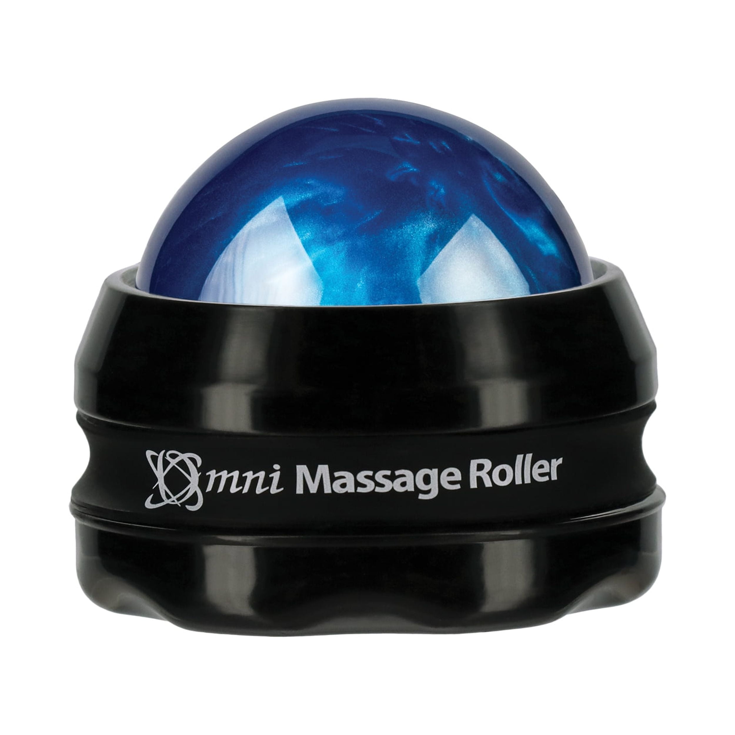 Core Products Omni Massage Roller Black Cap Blue