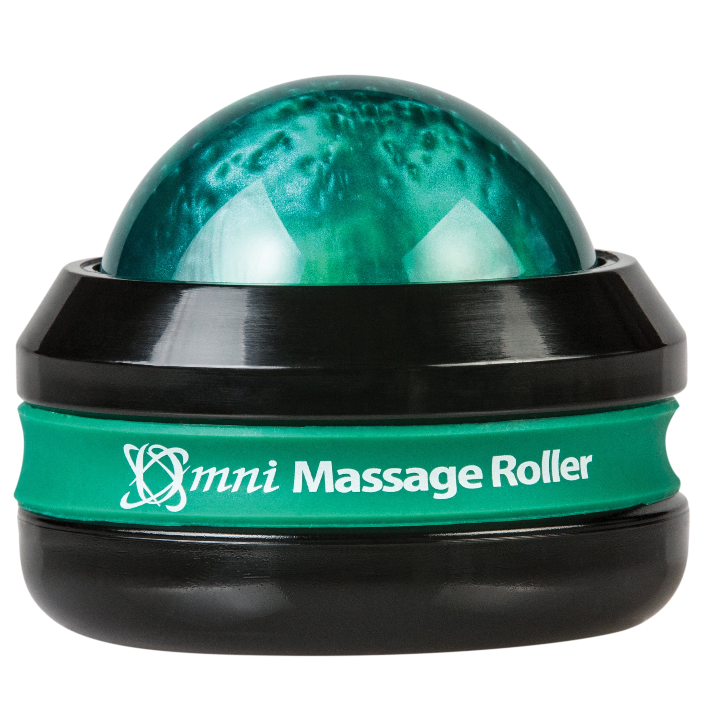 Core Products Omni Massage Roller Black Cap Green