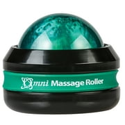 Core Products Omni Massage Roller Black Cap - Green