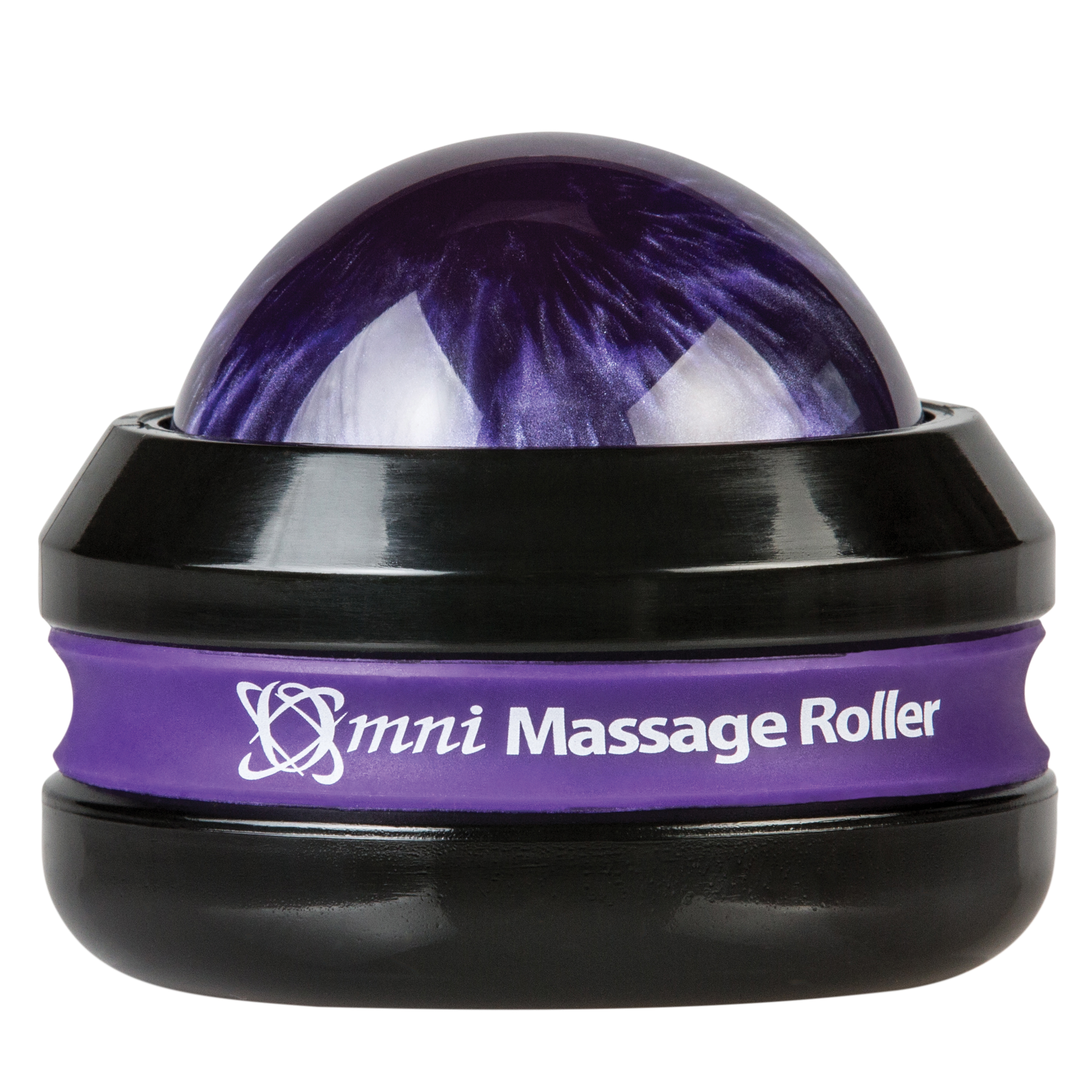 Core Products Omni Massage Roller Black Cap Purple