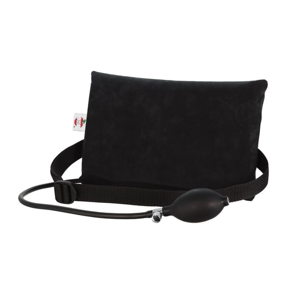 Core Products Small Inflatable Lumbar Cushion, Black
