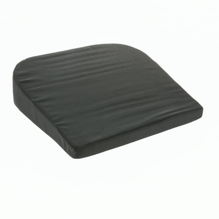 Core Products Spine Saver Wedge Back Support, Posture Corrector Cushion- One Size Black