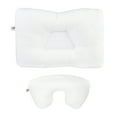 thumbnail image 1 of Core Products Tri-Core Cervical Support Pillow & Travel Core Combo, Standard Firm - Full Size, 1 of 7