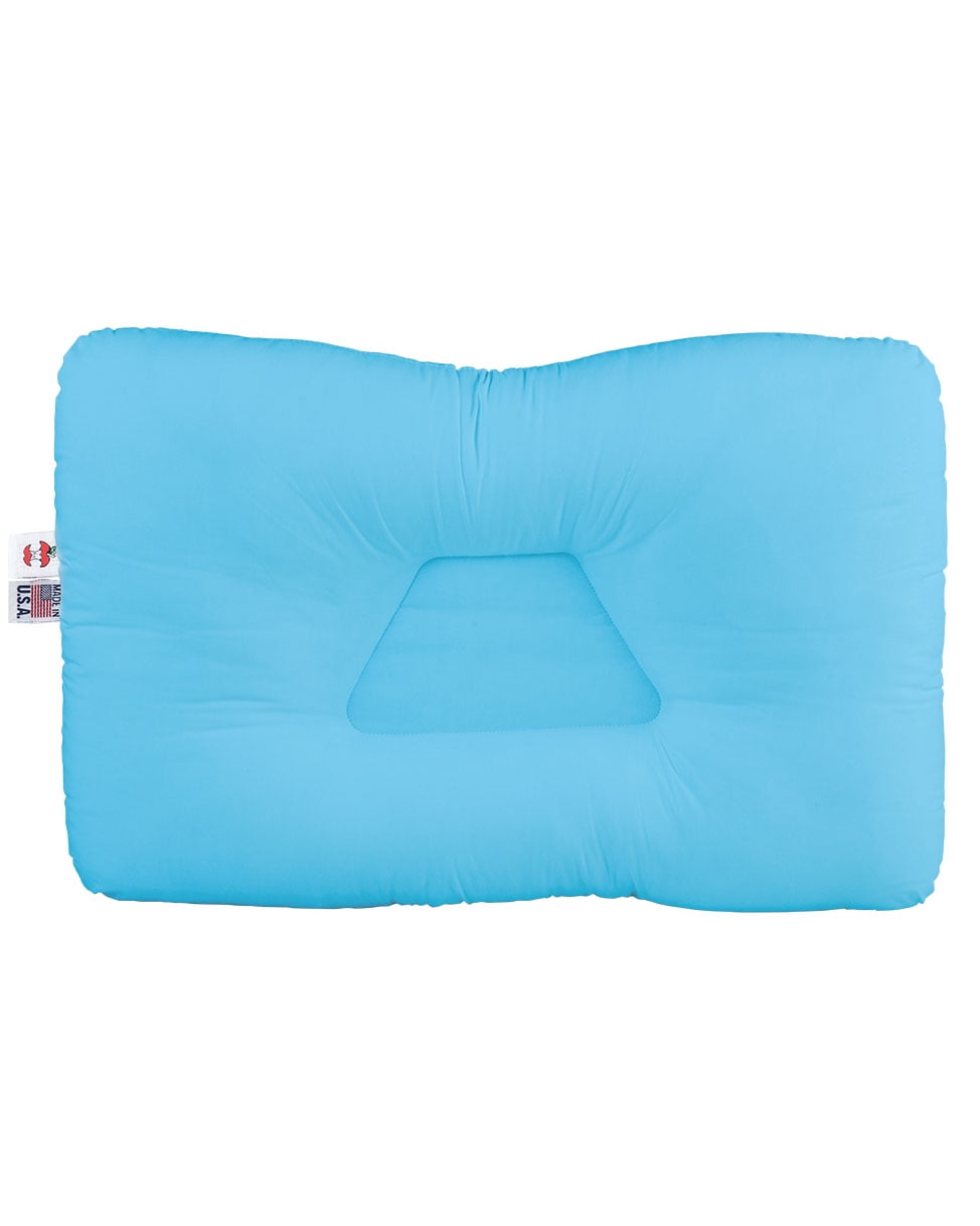 Core Products Tri Core Cervical Support Pillow for Neck Shoulder and Back Pain Relief Ergonomic Orthopedic Contour Pillow for Back and Side