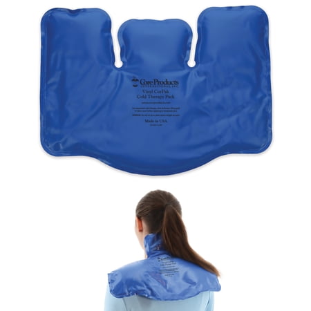 Core Products Flexible Vinyl Intense Cold Pack for Neck, Shoulders & Back - 11" X 15"